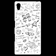 Coque Personnalisée Sony Xpéria Z5 Mélange de mots