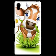 Coque Personnalisée Sony Xpéria Z5 Humour vache 5