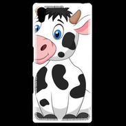 Coque Personnalisée Sony Xpéria Z5 Vache 2