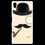 Coque Personnalisée Sony Xpéria Z5 Moustache So British