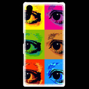 Coque Personnalisée Sony Xpéria Z5 Pop Art 8