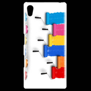 Coque Personnalisée Sony Xpéria Z5 Pot de peinture