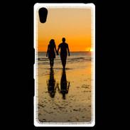 Coque Personnalisée Sony Xpéria Z5 Balade romantique sur la plage 5