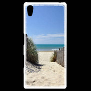 Coque Personnalisée Sony Xpéria Z5 Accès à la plage