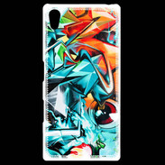 Coque Personnalisée Sony Xpéria Z5 Graffiti abstrait
