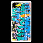 Coque Personnalisée Sony Xpéria Z5 Graffiti New York City