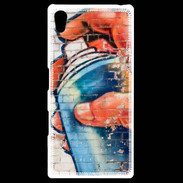 Coque Personnalisée Sony Xpéria Z5 Bombe graffiti