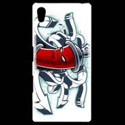 Coque Personnalisée Sony Xpéria Z5 Graffiti Bombe de peinture 5