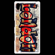 Coque Personnalisée Sony Xpéria Z5 London Graffiti 1000