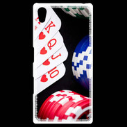 Coque Personnalisée Sony Xpéria Z5 Quinte poker