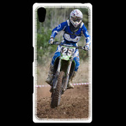 Coque Personnalisée Sony Xpéria Z5 Moto Cross 5