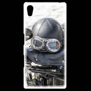 Coque Personnalisée Sony Xpéria Z5 Casque de moto vintage