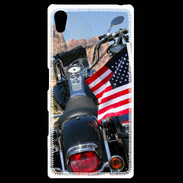 Coque Personnalisée Sony Xpéria Z5 Moto aux USA