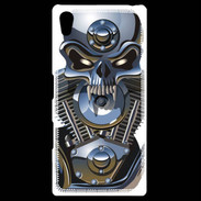 Coque Personnalisée Sony Xpéria Z5 Moto tête de mort