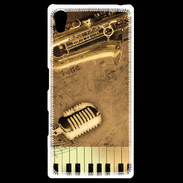 Coque Personnalisée Sony Xpéria Z5 Jazz vintage 10