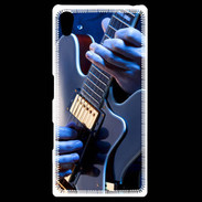 Coque Personnalisée Sony Xpéria Z5 Musicien à la guitare 10