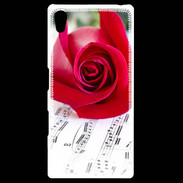 Coque Personnalisée Sony Xpéria Z5 La musique en rose