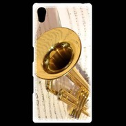 Coque Personnalisée Sony Xpéria Z5 Trompette 2