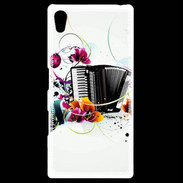 Coque Personnalisée Sony Xpéria Z5 Passion Accordéon