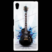 Coque Personnalisée Sony Xpéria Z5 Illustration de guitare électrique
