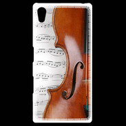 Coque Personnalisée Sony Xpéria Z5 Violon et partitions