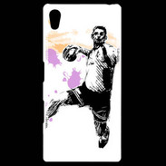 Coque Personnalisée Sony Xpéria Z5 Joueur de handball