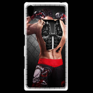 Coque Personnalisée Sony Xpéria Z5 Boxeur bionique