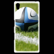 Coque Personnalisée Sony Xpéria Z5 Ballon de rugby 6
