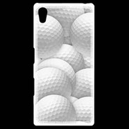 Coque Personnalisée Sony Xpéria Z5 Balles de golf en folie