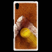 Coque Personnalisée Sony Xpéria Z5 Cours de tennis