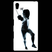 Coque Personnalisée Sony Xpéria Z5 J'aime l'escrime