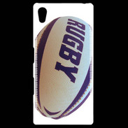 Coque Personnalisée Sony Xpéria Z5 Ballon de rugby 5