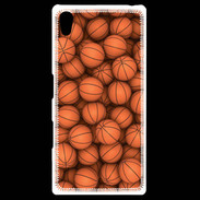 Coque Personnalisée Sony Xpéria Z5 Ballons de basket