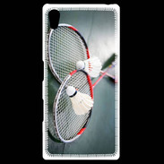 Coque Personnalisée Sony Xpéria Z5 Badminton 