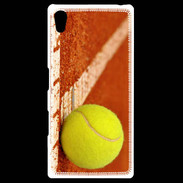Coque Personnalisée Sony Xpéria Z5 Cour de tennis