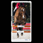 Coque Personnalisée Sony Xpéria Z5 Saut d'obstacle