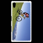 Coque Personnalisée Sony Xpéria Z5 VTT en montagne 5