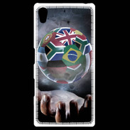 Coque Personnalisée Sony Xpéria Z5 Planète Football