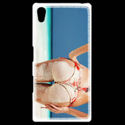 Coque Personnalisée Sony Xpéria Z5 Belle fesse sur la plage