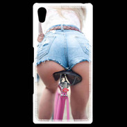 Coque Personnalisée Sony Xpéria Z5 Vélo Sexy
