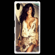 Coque Personnalisée Sony Xpéria Z5 Brune sexy 85