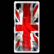 Coque Personnalisée Sony Xpéria Z5 Drapeau anglais grunge