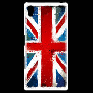 Coque Personnalisée Sony Xpéria Z5 Tag Drapeau Anglais