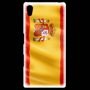 Coque Personnalisée Sony Xpéria Z5 Drapeau Espagnol