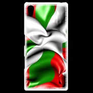 Coque Personnalisée Sony Xpéria Z5 Drapeau Basque 10