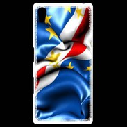 Coque Personnalisée Sony Xpéria Z5 Drapeau Cap Vert