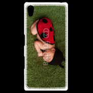 Coque Personnalisée Sony Xpéria Z5 Bébé coccinelle