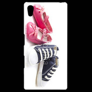 Coque Personnalisée Sony Xpéria Z5 Chaussures bébé 2