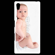 Coque Personnalisée Sony Xpéria Z5 Bébé allongé sur le dos