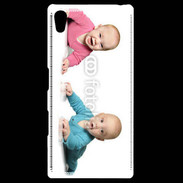 Coque Personnalisée Sony Xpéria Z5 Jumeaux mixte 1